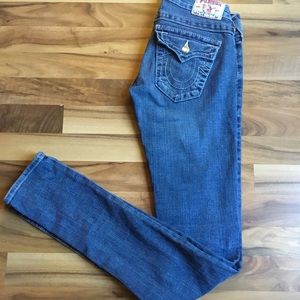 ***SOLD***True Religion Skinny Jeans - Size 25
